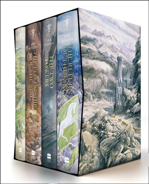 J.R.R. Tolkien - Hobbit & The Lord of the Rings Boxed Set - Mixed medi