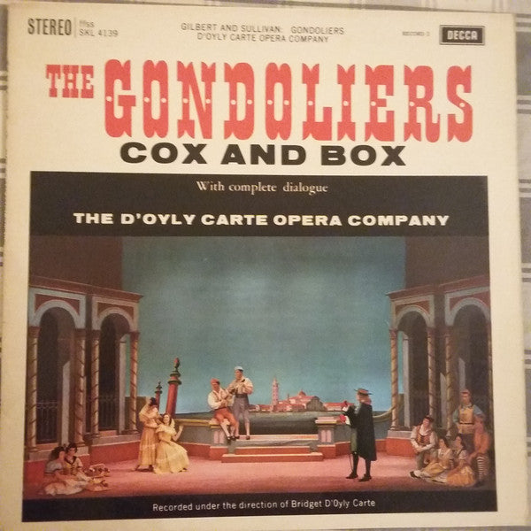 Gilbert & Sullivan - Gondoliers (Record 2) - Used Vinyl Record