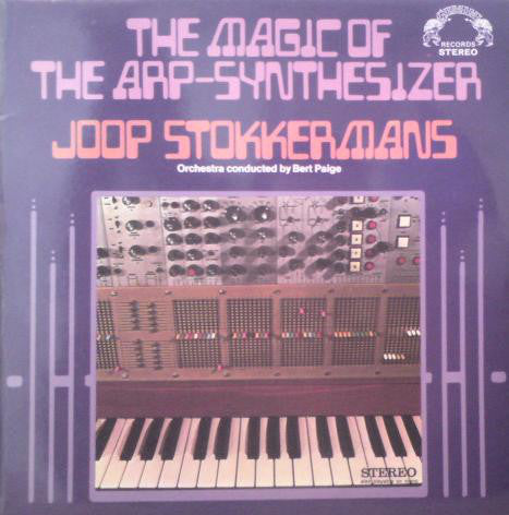 Joop Stokkermans - Magic Of The ARP-Synthesizer - Used Vinyl Record