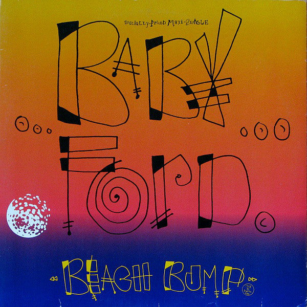 Baby Ford - Beach Bump - Used Vinyl Record 12"