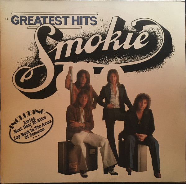 Smokie - Greatest Hits - Used Vinyl Record