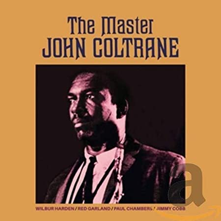 JOHN COLTRANE - MASTER - CD ALBUM