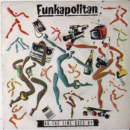 Funkapolitan - As The Time Goes By - Used Vinyl Record 7"