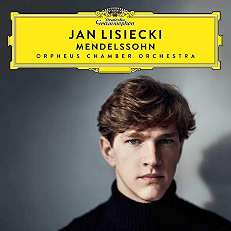 Orpheus Chamber Orch - Jan Lisiecki: Mendelssohn - CD