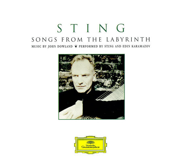 Sting - Songs From The Labyrinth - Used CD