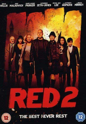 Red 2 - New DVD