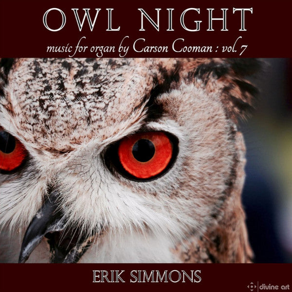 Carson Cooman - Owl Night: Music For Organ By : Vol. 7 - Used CD