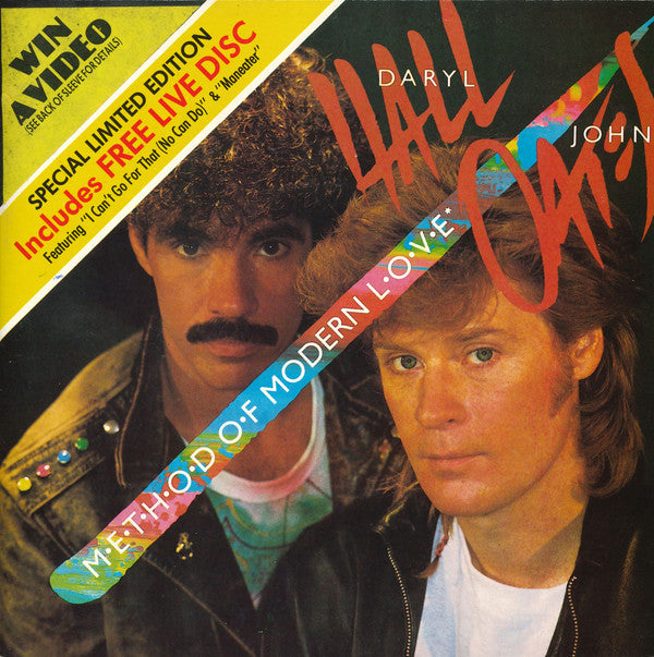 Daryl Hall & John Oa - Method Of Modern Love - Used Vinyl Record 7"