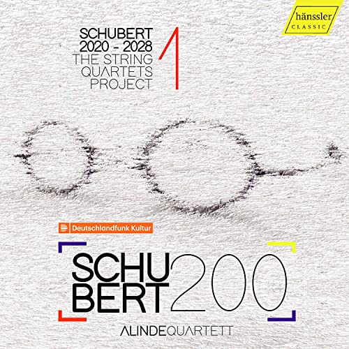 SCHUBERT - :STRING QUARTETS 1 - CD