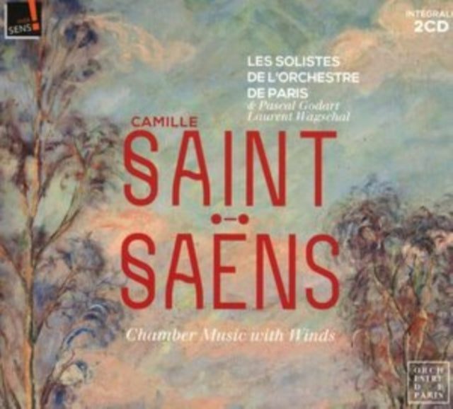 LES SOLOISTS DE LORC - SAINT-SAENS CHAMBER MUSIC WITH - CD