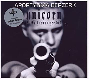 Apoptygma Berzerk - Unicorn & The Harmonizer DVD - New CD