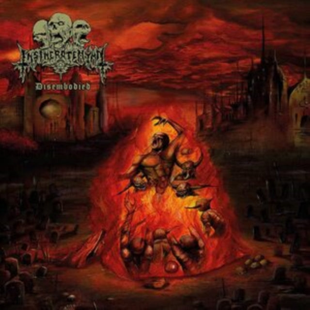 INSINERATEHYMN - DISEMBODIED - Vinyl Record