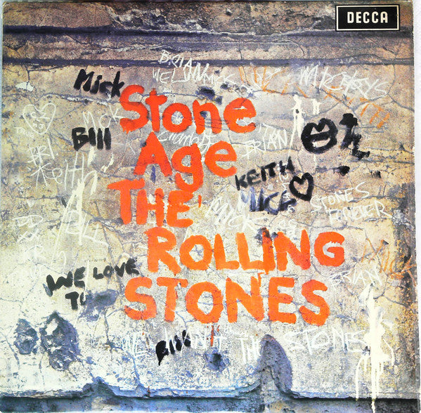 Rolling Stones - Stone Age - Used Vinyl Record