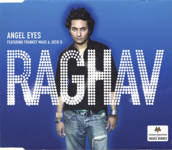 Raghav - Angel Eyes - Used CD