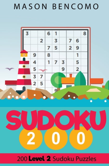 Bencomo - Sudoku 200   Level Up With Easy Yet Challenging Sudoku Puzzl