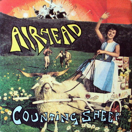 Airhead - Counting Sheep - Used Vinyl Record 7"
