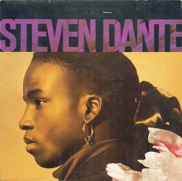 Steven Dante - Find Out - Used Vinyl Record