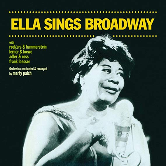Ella Fitzgerald - Ella Sings Broadway + Ella Swings Gently With Nelson
