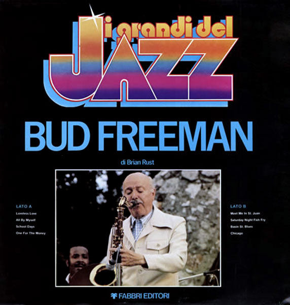 Bud Freeman - Used Vinyl Record