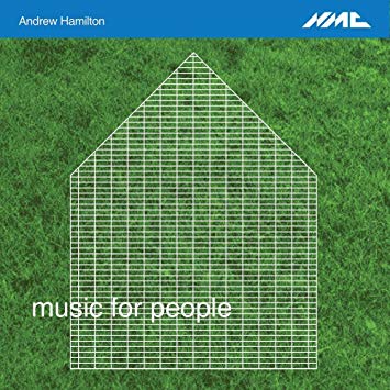 Crash Ensemble - Andrew Hamilton: Music for People - CD