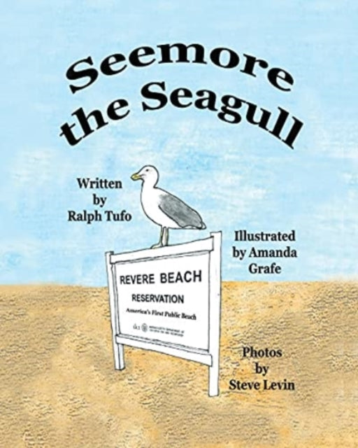 ufo - Seemore the Seagull - New paperback or softback