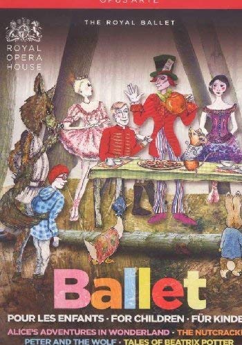 Ballet for Children: The Royal Ballet - DVD