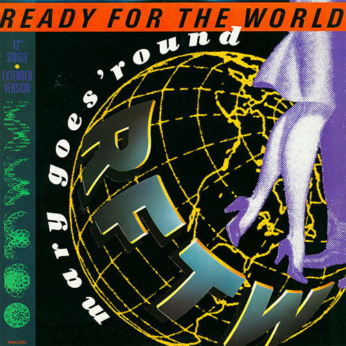 Ready For The World - Mary Goes 'Round (Extended Version) - Used Vin