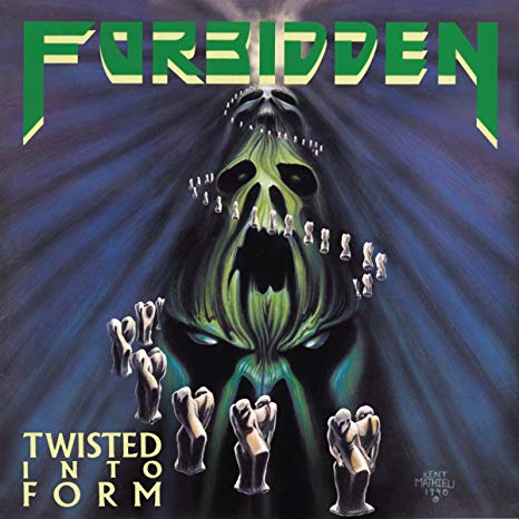 Forbidden - Twisted Into Form - CD