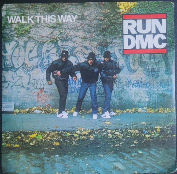 Run-DMC - Walk This Way - Used Vinyl Record 7"