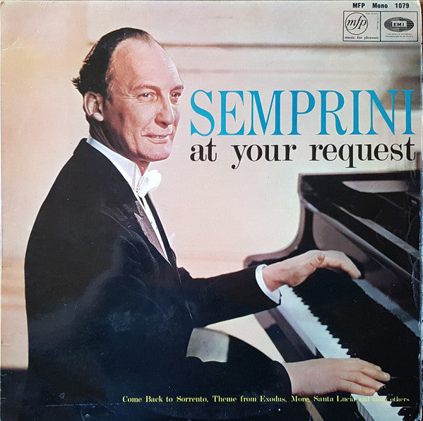 Alberto Semprini - Semprini At Your Request - Used Vinyl Record