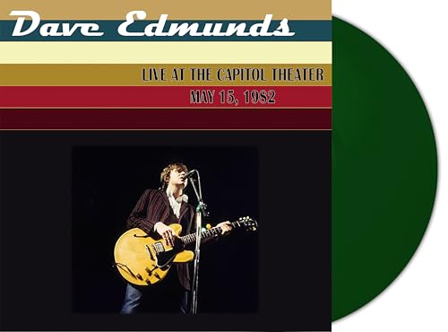DAVE EDMUNDS - Live At The Capitol Theater (Green Vinyl) 2LP  RELEASE