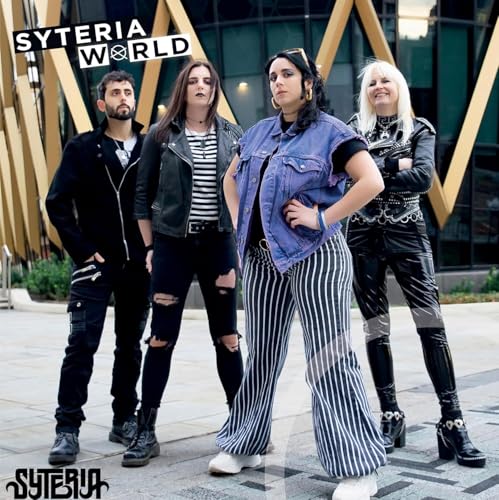 SYTERIA - Syteria World (Blue Marble Vinyl) LP  RELEASE DATE 22/03/24
