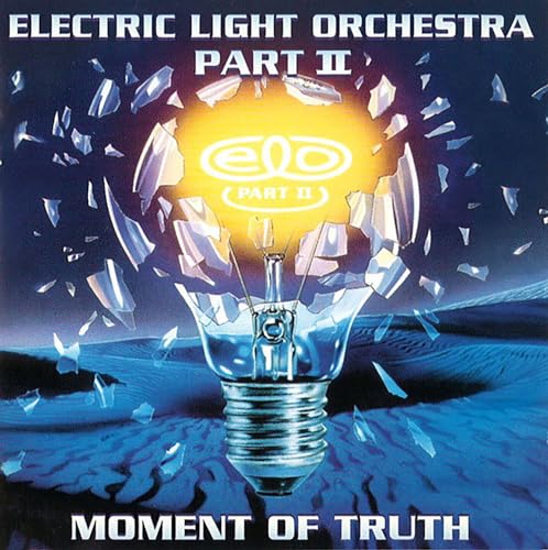 ELECTRIC LIGHT ORCHESTRA Pt 2 - Moment Of Truth (Blue Marble Vinyl) LP