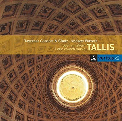 omas Tallis - Spem In Alium / Latin Church Music - New CD