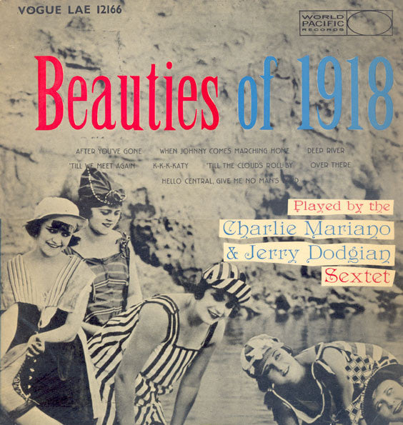 Mariano-Dodgion Sext - Beauties Of 1918 - Used Vinyl Record