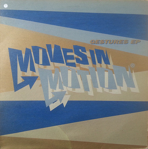 Moves In Motion - Gestures E.P. - Used Vinyl Record 12"