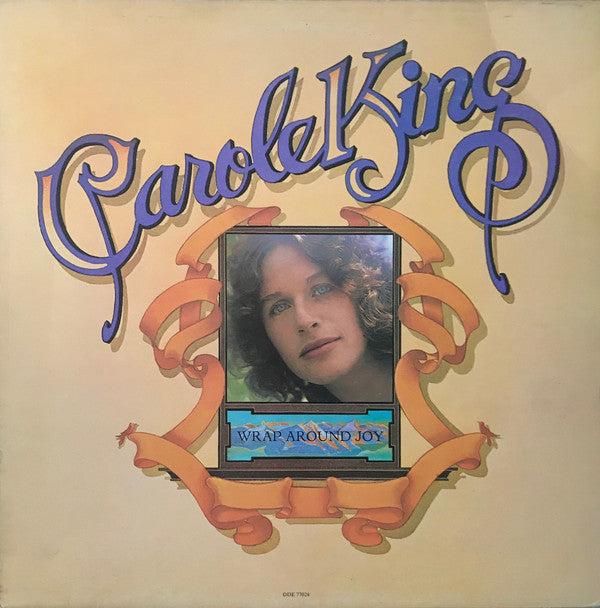 Carole King - Wrap Around Joy - Used Vinyl Record