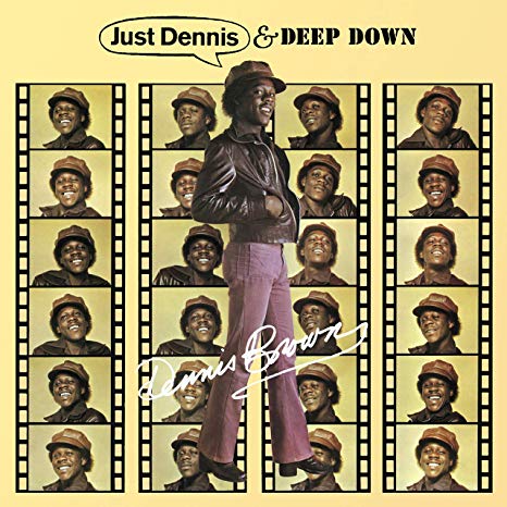 Dennis Brown - Just Dennis & Deep Down - CD