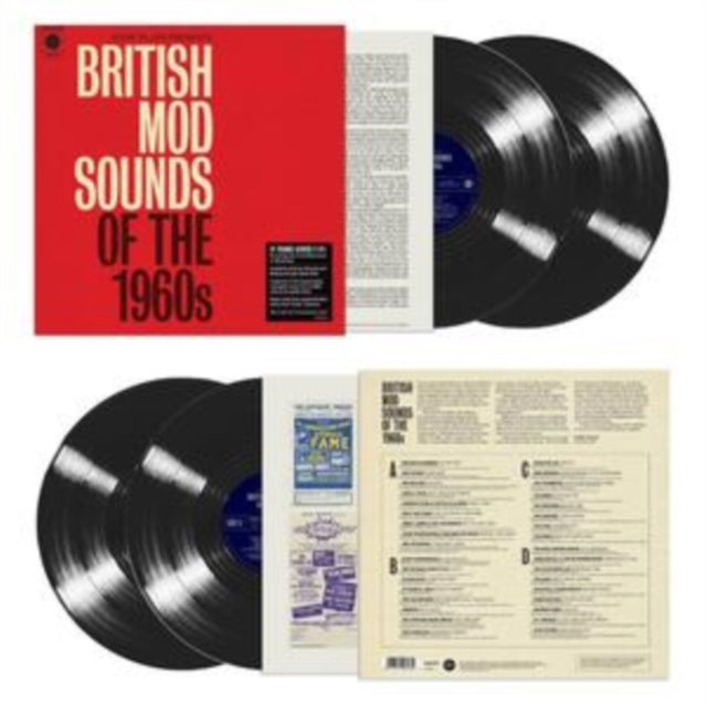 VARIOUS ARTISTS - Eddie Piller Presents - British Mod Sounds Of The 19