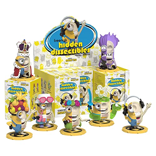 MINIONS - Freenys Hidden Dissectibles  (Series 1) - Vacay Edition - Ne