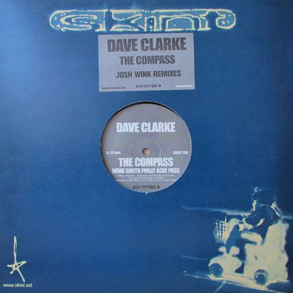 Dave Clarke - Compass (Josh Wink Remixes) - Used Vinyl Record 12"