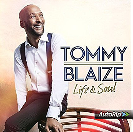 Tommy Blaize - Life & Soul - Used CD