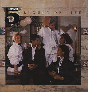 Five Star - Luxury Of Life - Used Vinyl Record
