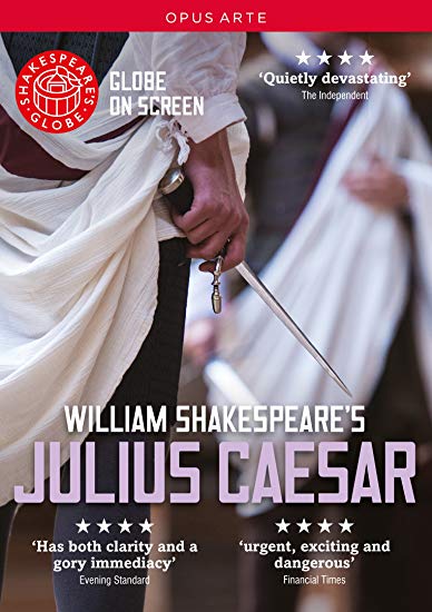 Julius Caesar: Shakespeare's Globe - New DVD