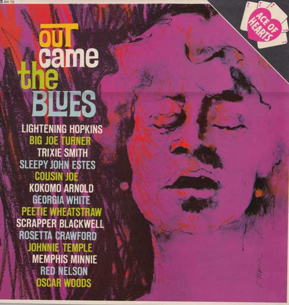 Various - Out Came The Blues - Used Vinyl Record
