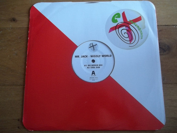 Mr. Jack - Wiggly World - Used Vinyl Record 12"
