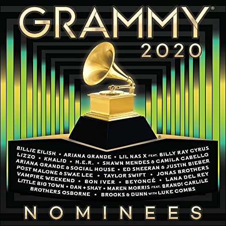 2020 GRAMMY® Nomine - CD