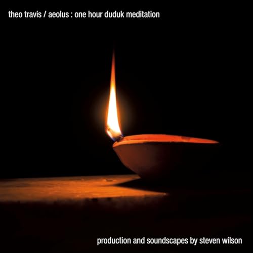 O TRAVIS - Aeolus: One Hour Duduk Meditation - New CD + Blu-ray