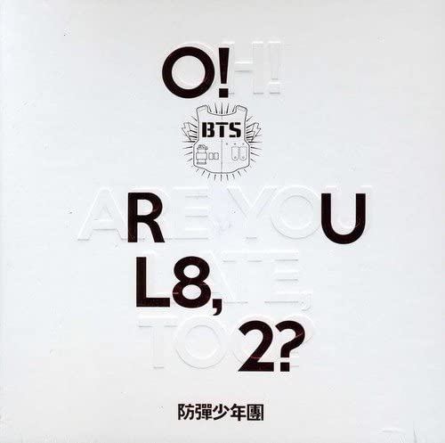BTS - O!RUL8 2 - CD