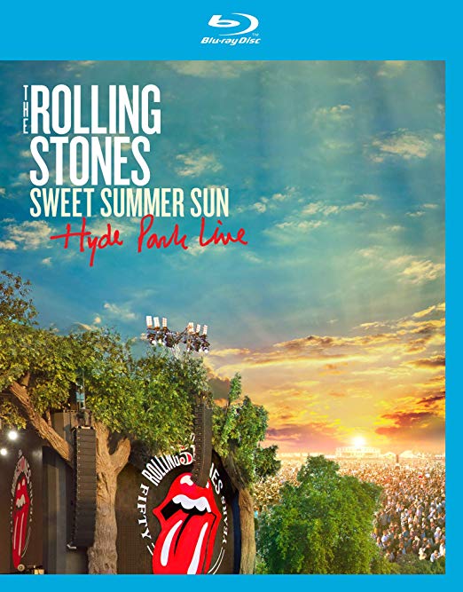 Rolling Stones - Sweet Summer Sun (Hyde Park Live) - New Blu-ray